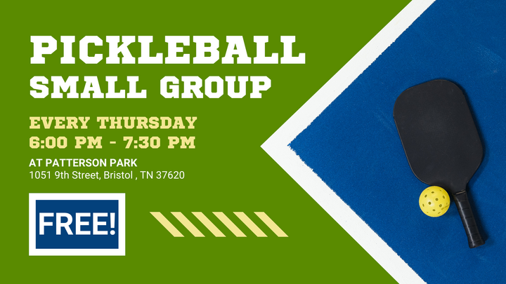 Logo for Pickleball Group