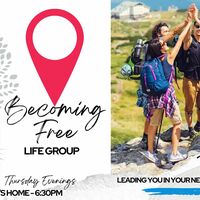 Logo for BECOMING FREE Life Group with Rabbi Brian Bileci - Co-ed