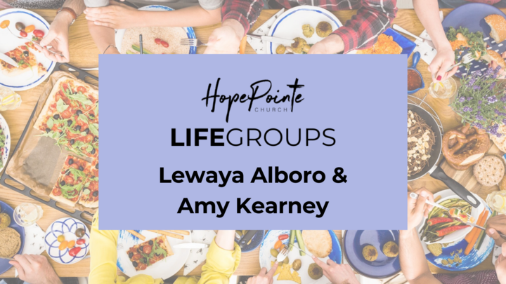 Logo for LifeGroup - Lewaya Alboro & Amy Kearney