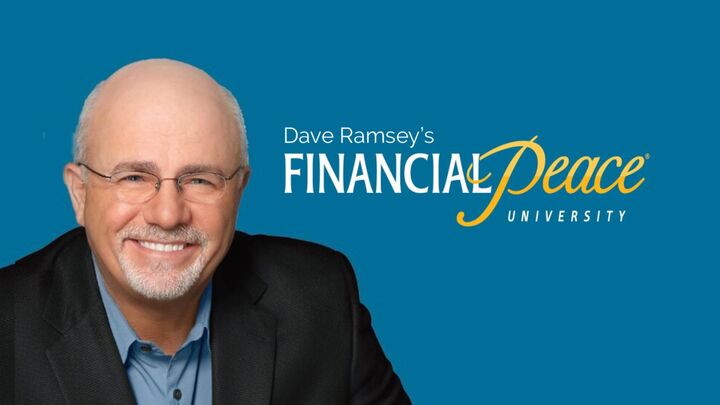 Logo for Dave Ramsey's Financial Peace weekly 6:30-8:00 starting June 11th