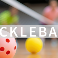 Logo for Competitive Adult Pickleball