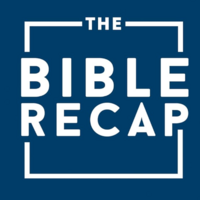 Logo for Bible Recap 2025 - Our Journey through His Story