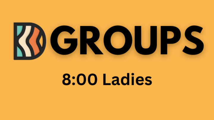 Logo for Adults 8:00am Ladies