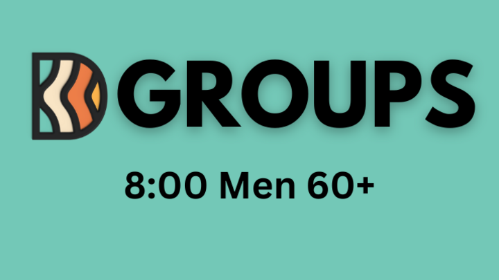 Logo for Adults 8:00am Men 60+