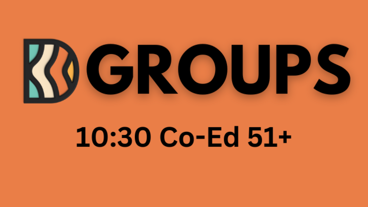 Logo for Adults 10:30am Co-Ed 51+