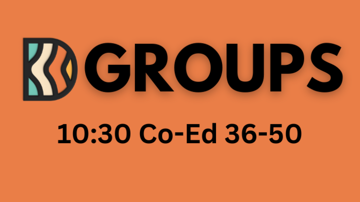 Logo for Adults 10:30am Co-Ed 36-50