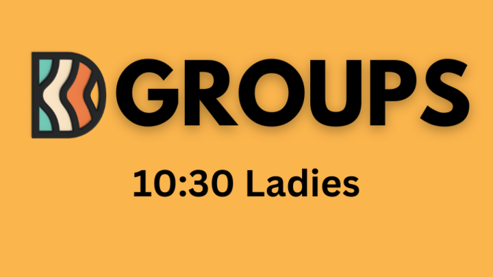 Logo for Adults 10:30am Ladies