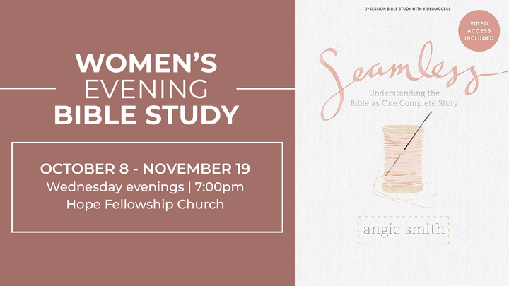 Logo for Women's Evening Bible Study