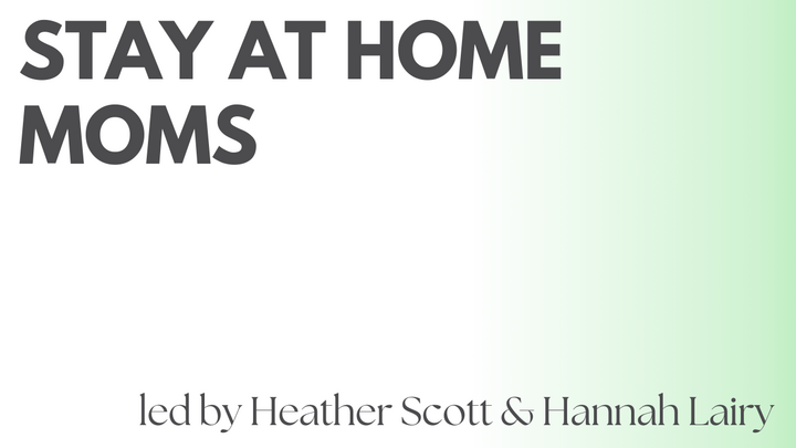 Logo for Farmington: Stay at Home Moms // Heather Scott & Hanna Lairy // Fall 2025 (Of-site)