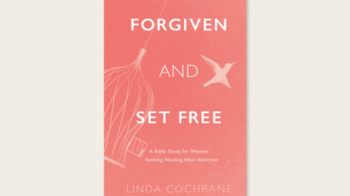 Logo for Forgiven and Set Free: A Post-Abortion Bible Study for Women