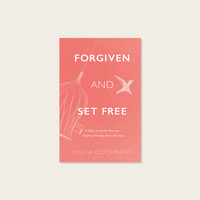 Logo for Forgiven and Set Free: A Post-Abortion Bible Study for Women