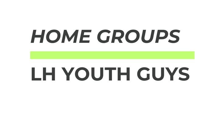 Logo for LH YOUTH | GUYS BIBLE STUDY