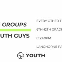 Logo for LH YOUTH | GUYS BIBLE STUDY