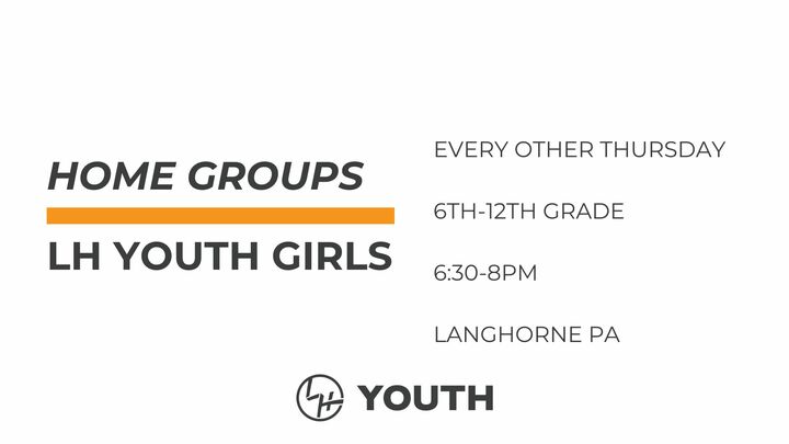 Logo for LH YOUTH | GIRLS BIBLE STUDY