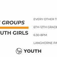 Logo for LH YOUTH | GIRLS BIBLE STUDY