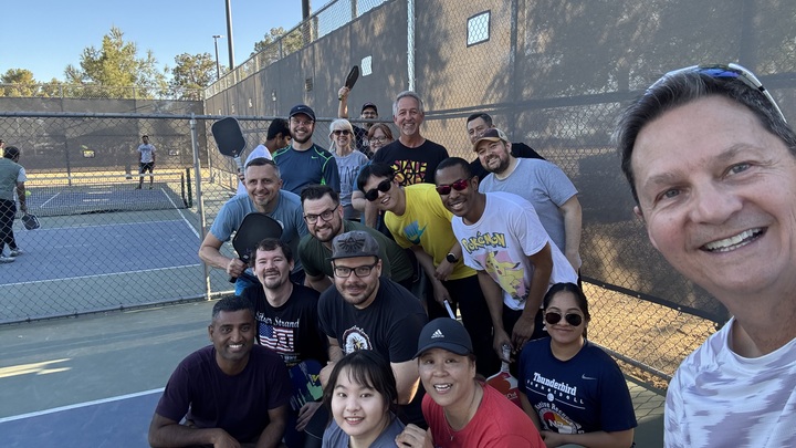 Logo for Activity: Pickleball Community