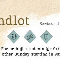 Logo for The Sandlot