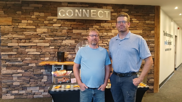 Logo for Men's group (Shane Liekhus & Brandon Schulze), NC