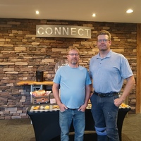 Logo for Men's group (Shane Liekhus & Brandon Schulze)- NC