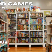 Logo for Board Games