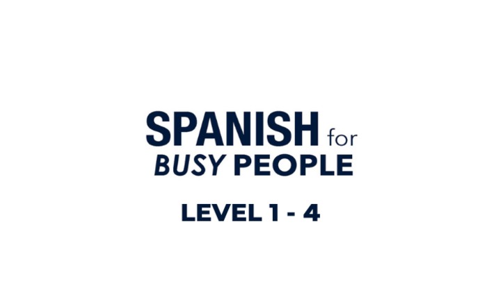 Logo for Spanish for Busy People