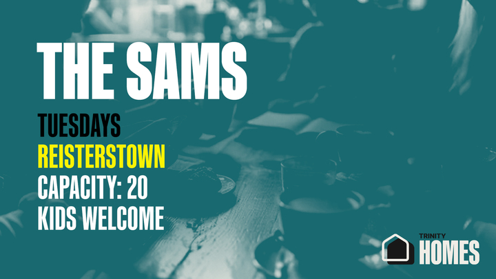 Logo for Homes: The Sams (P-Sam, Wendy), Reisterstown