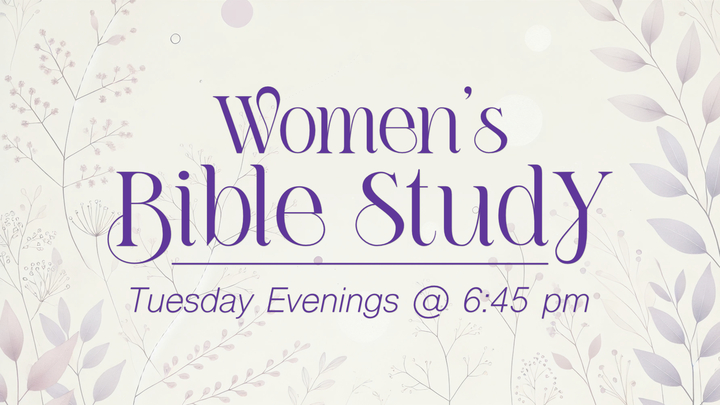 Logo for Women's Bible Study - Tuesday Evenings
