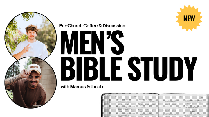 Logo for Marcos - Men’s Group