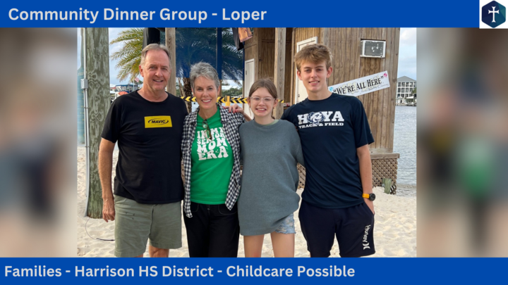 Logo for Community Dinner Group - Loper
