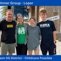 Logo for Community Dinner Group - Loper