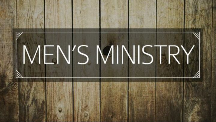 Logo for Men's Ministry