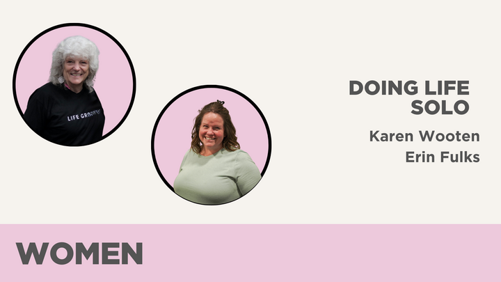 Logo for DOING LIFE SOLO - HEBER SPRINGS