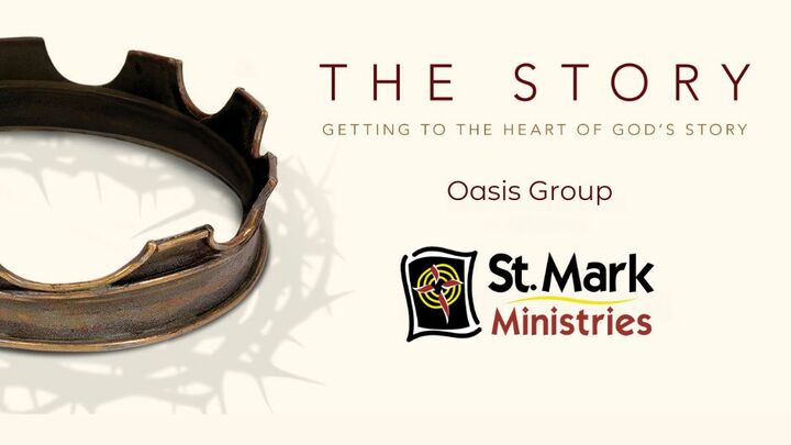 Logo for The Story with the Marshalls