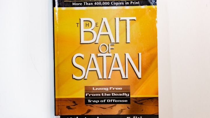 Logo for The Bait of Satan with Pastor Jerry