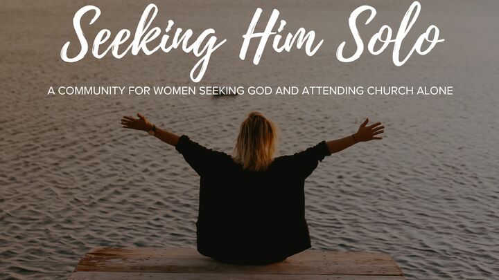 Logo for Seeking Him Solo