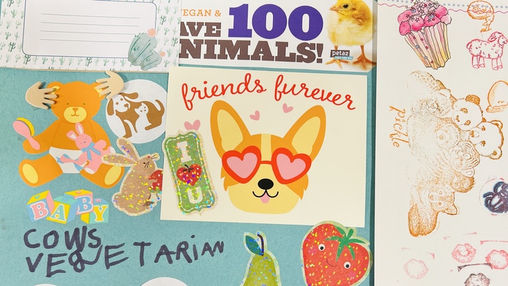 Logo for Veganistas! / UU Animal Ministry Chapter