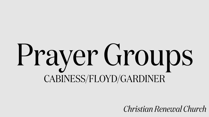 Logo for Cabiness/Floyd/Gardiner Prayer Group