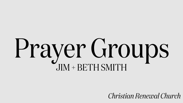 Logo for Jim and Beth Smith Prayer Group
