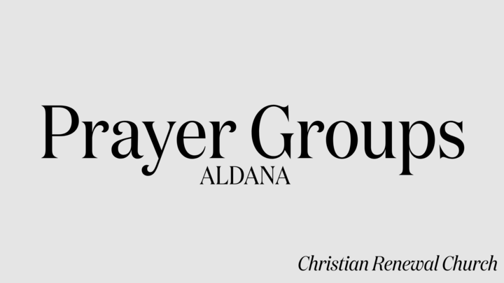 Logo for Aldana Prayer Group