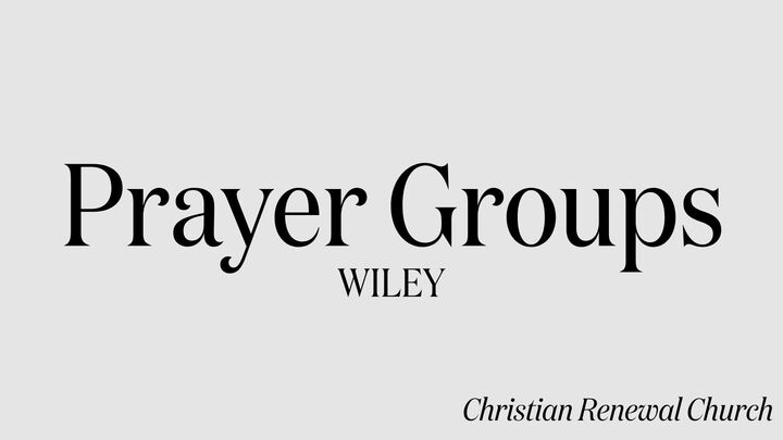 Logo for Wiley Prayer Group