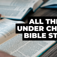 Logo for All Things Under Christ Bible Study