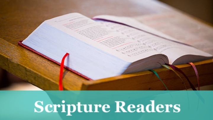 Logo for Scripture Readers