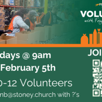 Logo for Forgotten Harvest Volunteers