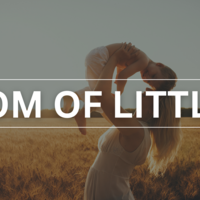 Logo for Mom of Littles