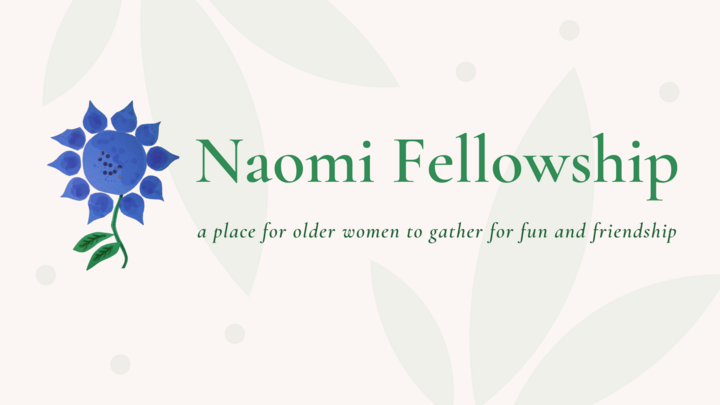 Logo for Naomi Fellowship