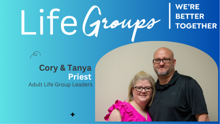 Logo for Priest / Co - Ed Adults