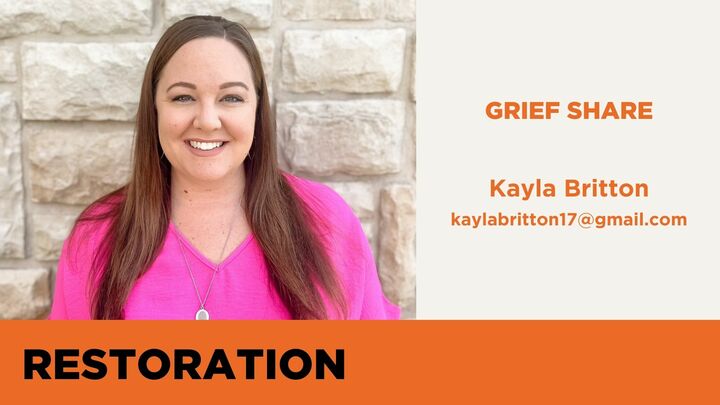 Logo for RESTORATION | Grief Share