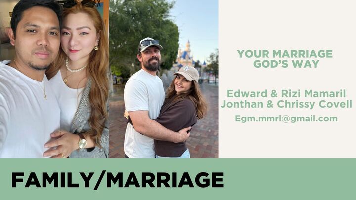 Logo for FAMILY/MARRIAGE | Your Marriage God's Way