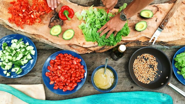 Logo for The Food Group - Kathy Boardman