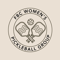 Logo for FBC Women's Pickleball Group